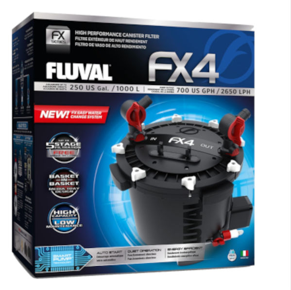 Fluval FX4 precio