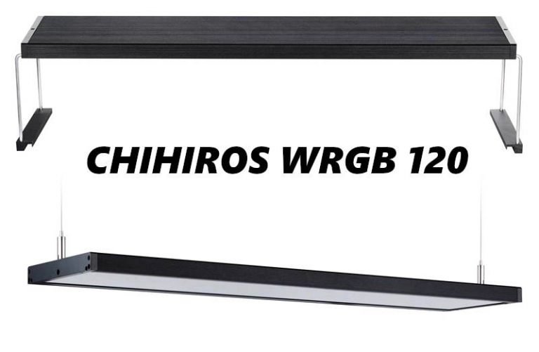 CHIHIROS Wrgb 120 🥇 - La MEJOR Pantalla Led Para Acuarios Del 2024