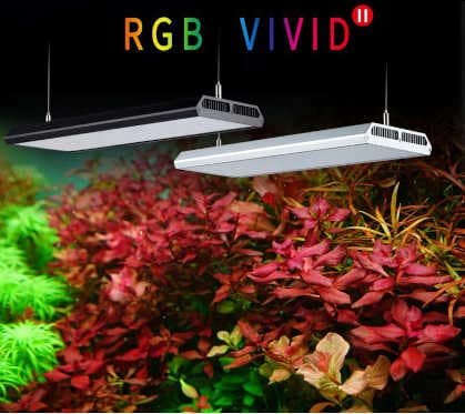 CHIHIROS Rgb Vivid 2 🥇 - La Mejor PANTALLA Led Para Acuarios Del 2024